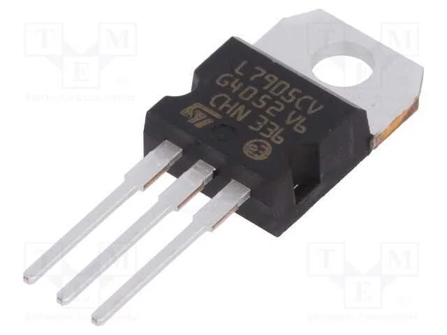 Ic: Estabilizador de Tens&atilde;o; Linear,N&atilde;o Regulado; -5v; 1,5a; Tht