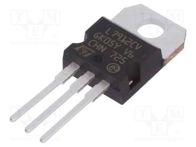 Ic: Estabilizador de Tens&atilde;o; Linear,N&atilde;o Regulado; -12v; 1,5a