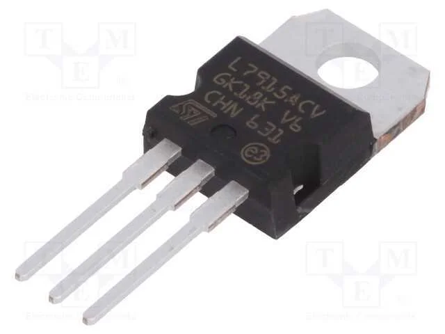 Ic: Estabilizador de Tens&atilde;o; Linear,N&atilde;o Regulado; -15v; 1,5a
