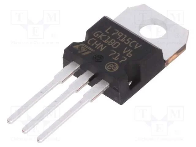 Ic: Estabilizador de Tens&atilde;o; Linear,N&atilde;o Regulado; -15v; 1,5a