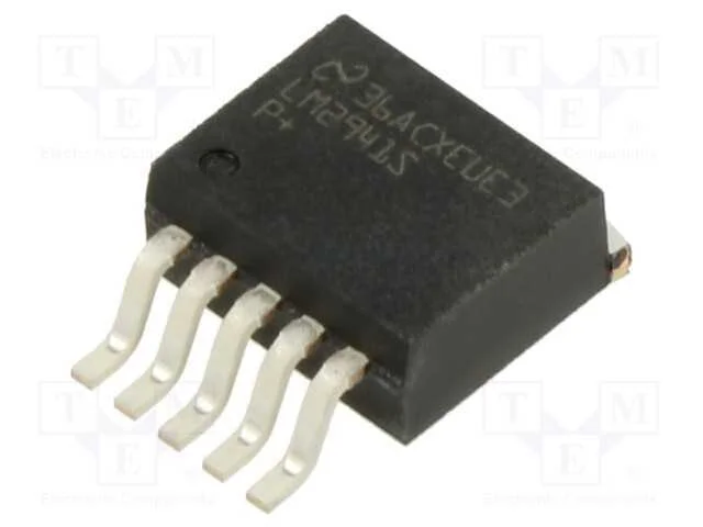 Ic: Estabilizador de Tens&atilde;o; Ldo,Regulado; 5&divide;20v; 1a; To263-5; Smd