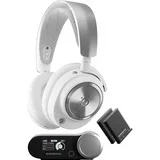 Headset Steelseries Arctis Nova Pro X Wireless Branco