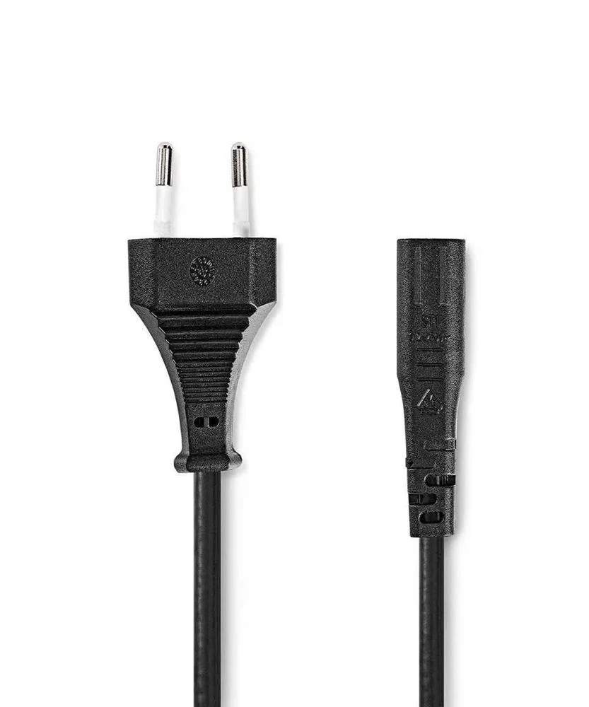 Cable Alimentaci&oacute;n  Euro Masculino  Iec-320-C1  R.