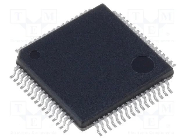 Ic: Microcontrolador Arm; 80mhz; Lqfp64; 1,71&divide;3,6vdc; -40&divide;85&deg;c