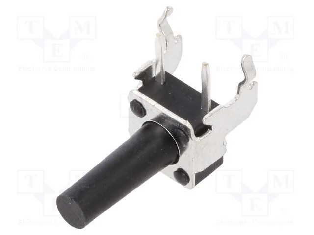 Microinterruptor TACT, SPST-NO, Pos: 2, 0,05A/24V.