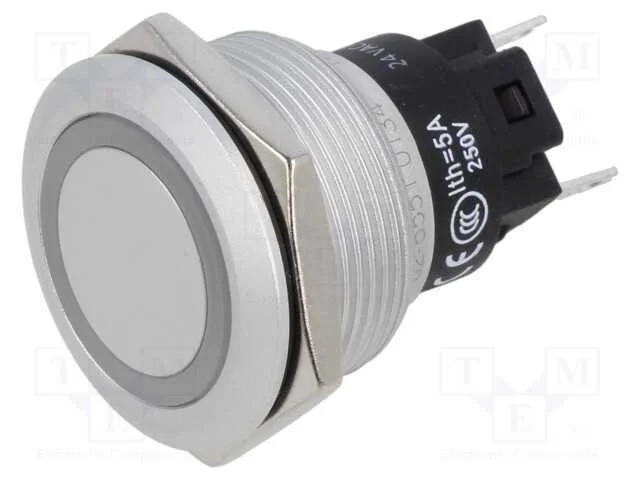 Interruptor: antivandalismo, Pos: 2, SPDT, 3A/240.