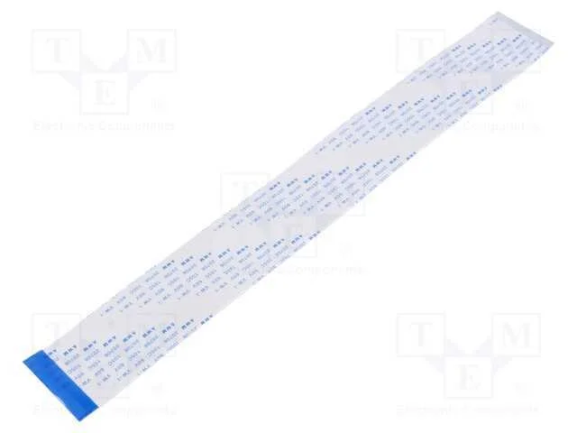 Fita FFC, Fios: 4, Raster fita: 1mm, contactos do.
