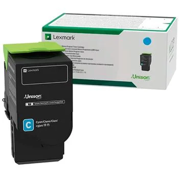 LEXMAK TONER AZUL PROG RET 11.7K