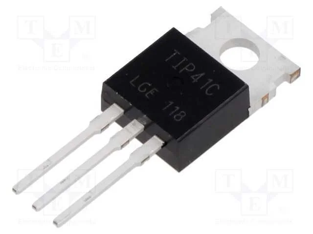 Trans&iacute;stor: Npn; Bipolar; 100v; 6a; 2w; To220