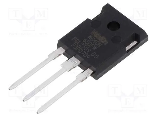 Trans&iacute;stor: Igbt; 650v; 40a; 125w; To247-3