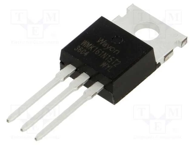 Trans&iacute;stor: N-Mosfet; Unipolar; To220-3