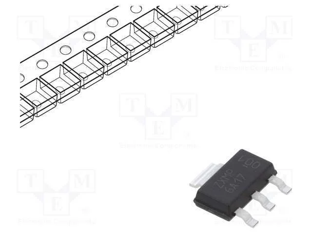 Trans&iacute;stor: P-MOSFET, unipolar, -60V, -3A, Idm: -.