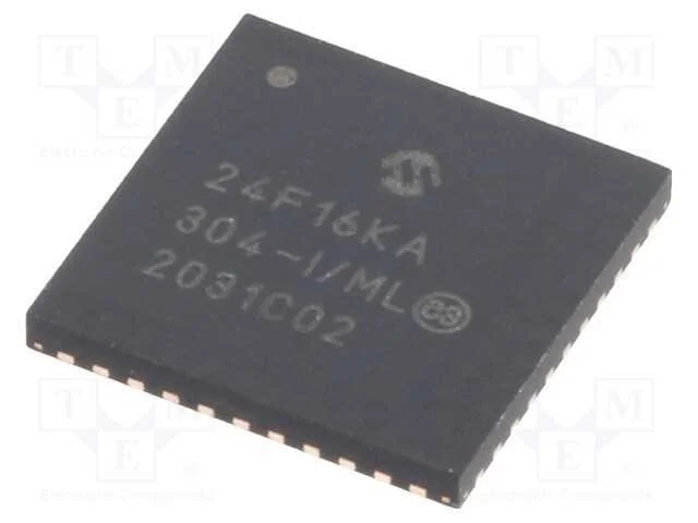 IC: microcontrolador PIC, 16kB, 32MHz, I2C,IrDA,P.