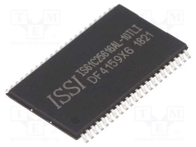 Ic: Mem&oacute;ria Sram; 4mbsram; 256kx16bit; 5v; 10ns; Tsop44 Ii