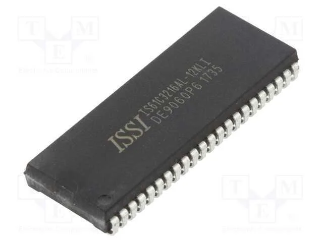 Ic: Mem&oacute;ria Sram; 512kbsram; 32kx16bit; 5v; 12ns; Soj44; Paralelo