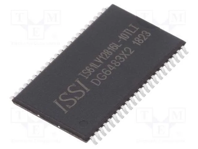 Ic: Mem&oacute;ria Sram; 2mbsram; 128kx16bit; 3,3v; 10ns; Tsop44 Ii
