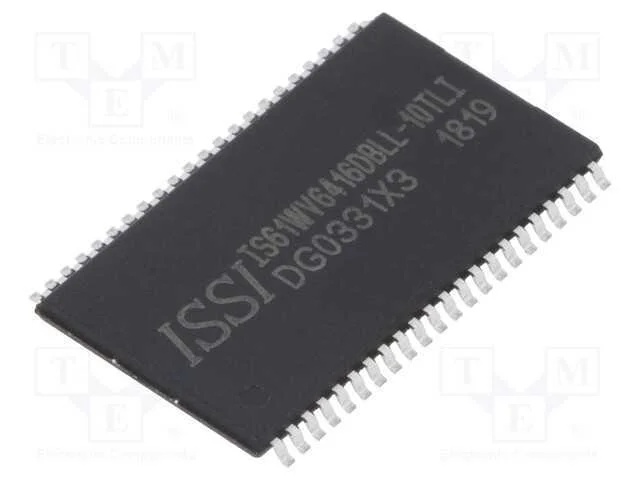 IC: mem&oacute;ria SRAM, 1MbSRAM, 64kx16bit, 2,4&divide;3,6V, 1.