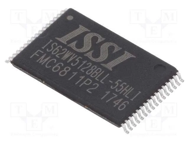 Ic: Mem&oacute;ria Sram; 4mbsram; 512kx8bit; 2,5&divide;3,6v; 55ns; Stsop32