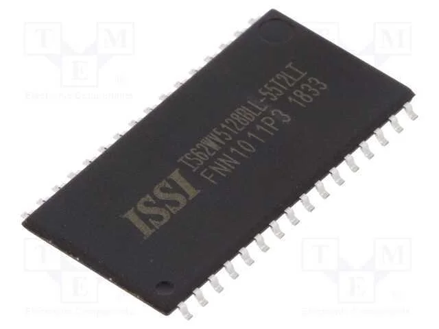 IC: mem&oacute;ria SRAM, 4MbSRAM, 512kx8bit, 2,5&divide;3,6V, 5.