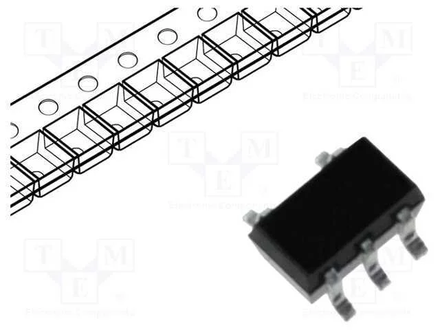 Ic: Digital; And; Ch: 1; In: 2; Cmos; Smd; Sc74a; Mini Logic; 2&divide;6vdc