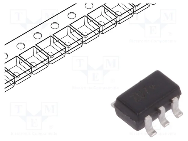 Ic: Digital; And; Ch: 1; In: 2; Smd; Sot353; 4,5&divide;5,5vdc; -40&divide;125&deg;c