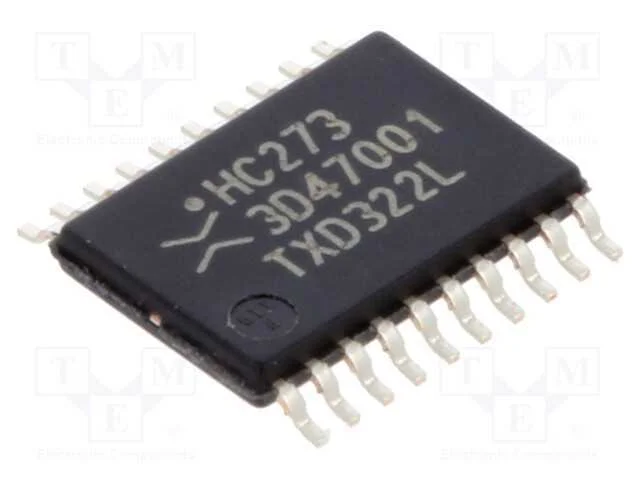 IC: digital, multivibr.biest&aacute;vel D, Ch: 8, CMOS, .