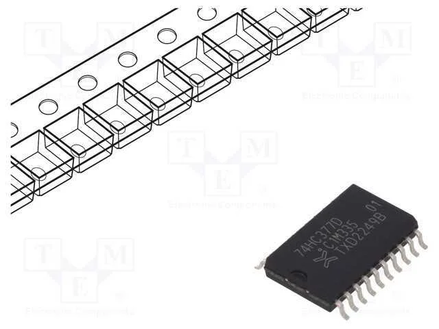 IC: digital, multivibr.biest&aacute;vel D, Ch: 8, CMOS, .