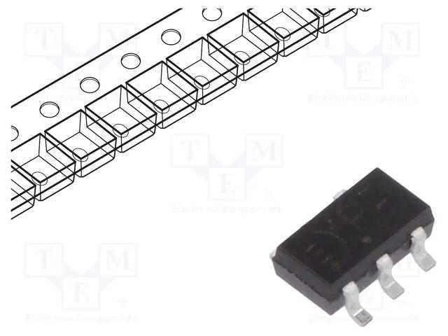 Ic: Digital; Multiplexor; Ch: 1; In: 2; Cmos,Ttl; Smd; Sc74; Lvc