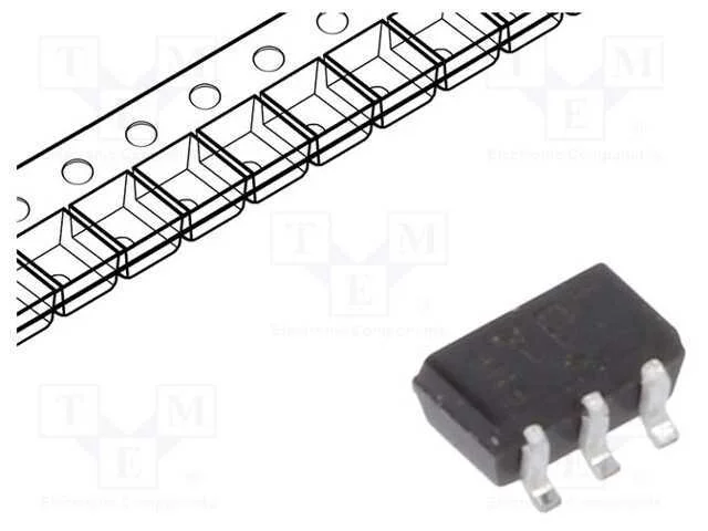 Ic: Digital; Multiplexor; Ch: 1; In: 2; Cmos,Ttl; Smd; Sc88; Lvc