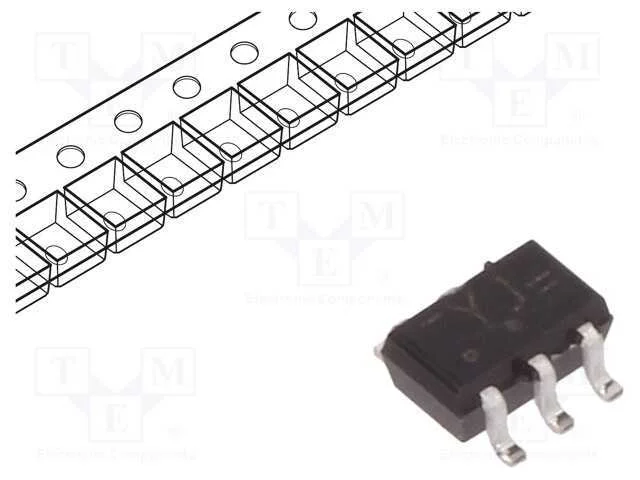 Ic: Digital; Demultiplexor,Multiplexor; Ch: 2; Cmos,Ttl; Smd; Sc88