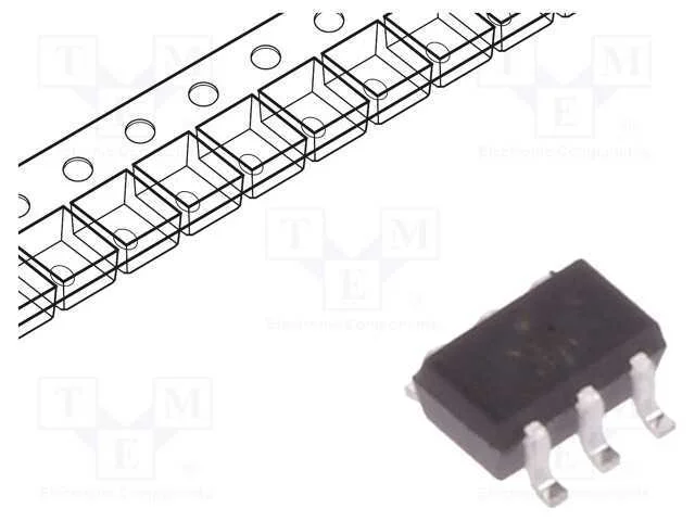 Ic: Digital; Not; Ch: 2; Cmos,Ttl; Smd; Sc88; Mini Logic; 1,65&divide;5,5vdc