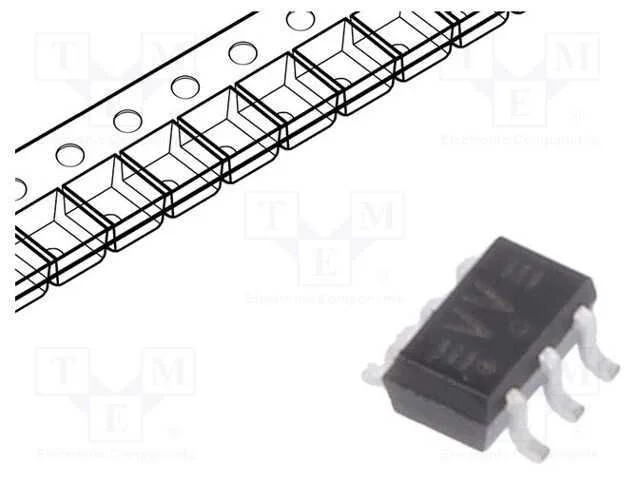 Ic: Digital; Amort.,N&atilde;o Invert&iacute;vel; Ch: 2; Cmos,Ttl; Smd; Sc88; Lvc