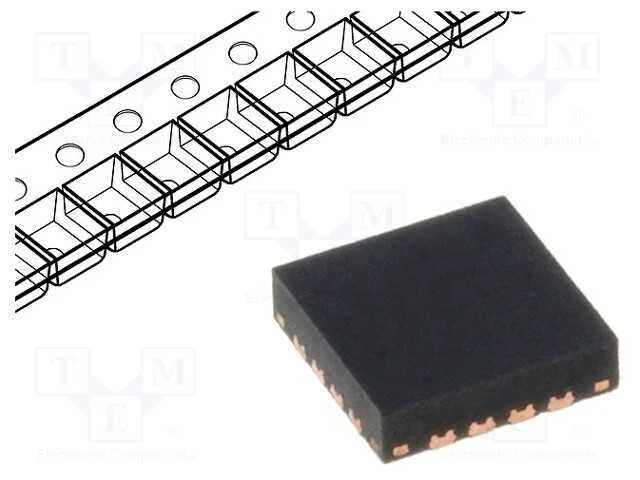 Ic: Pmic; Conversor Dc/Dc; Uent: 9&divide;46vdc; Usai: 46vdc; 3a; Qfn16
