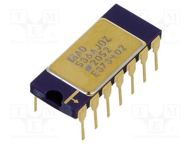 IC: transdutor RMS/DC, 5&divide;36VDC, DIP14