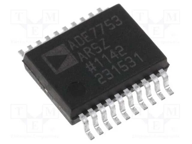 Ic: Contador da Energia El&eacute;trica; Cf Pulses,Serial,Spi; Ssop20