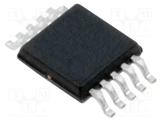 Ic: Conversor A/D; Ch: 2; 16bit; 240sps; 2,7&divide;5,5v; Msop10