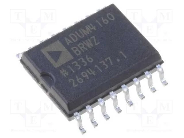 Ic: Interface; Isolador Digitais; 12mbps; Icoupler&reg;; 3,1&divide;5,5vdc