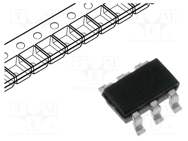 Ic: Driver; Estabilizador da Corrente,Controlador Led; Sot26