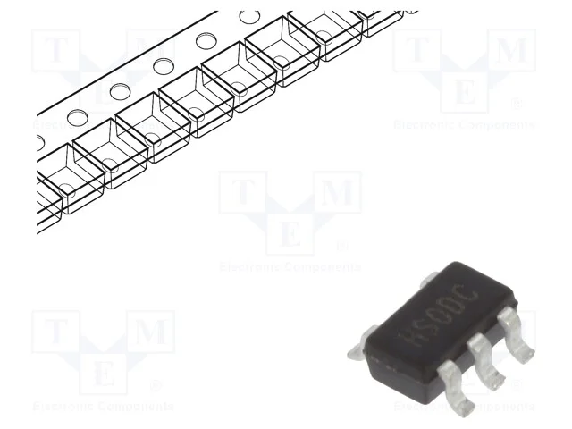 Ic: Power Switch; High-Side,Usb Switch; 0,5a; Ch: 1; P-Channel; Smd