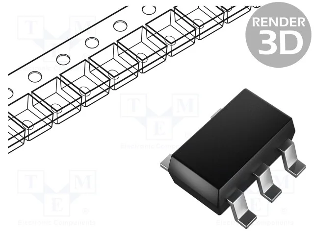 Ic: Estabilizador de Tens&atilde;o; Ldo,Linear,Regulado; 3,3&divide;24v; 0,25a