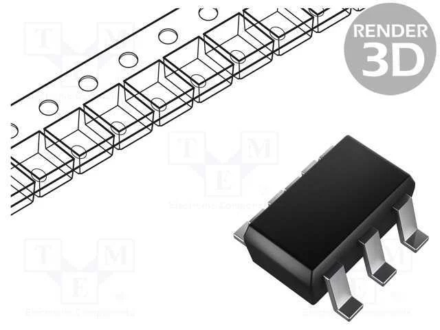 IC: PMIC, Conversor DC/DC, Uent: 2,7&divide;16VDC, Usai:.