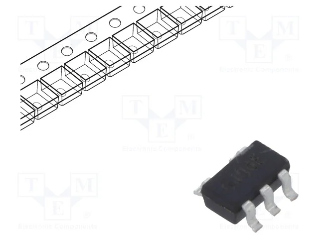 Ic: Estabilizador de Tens&atilde;o; Ldo,Linear,Regulado; 1&divide;5,5v; 1,5a