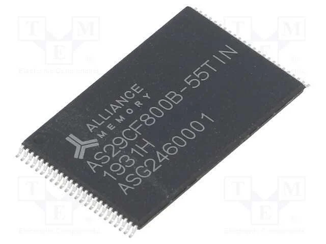 Ic: Mem&oacute;ria Flash; 8mbflash; 1mx8bit; 55ns; Tsop48; Paralelo