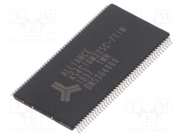 Ic: Mem&oacute;ria Dram; 512mbdram; 16mx32bit; 3&divide;3,6v; 133mhz; 5,4ns