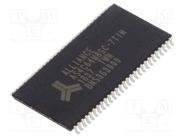 IC: mem&oacute;ria DRAM, 512MbDRAM, 64Mx8bit, 3,3V, 133M.