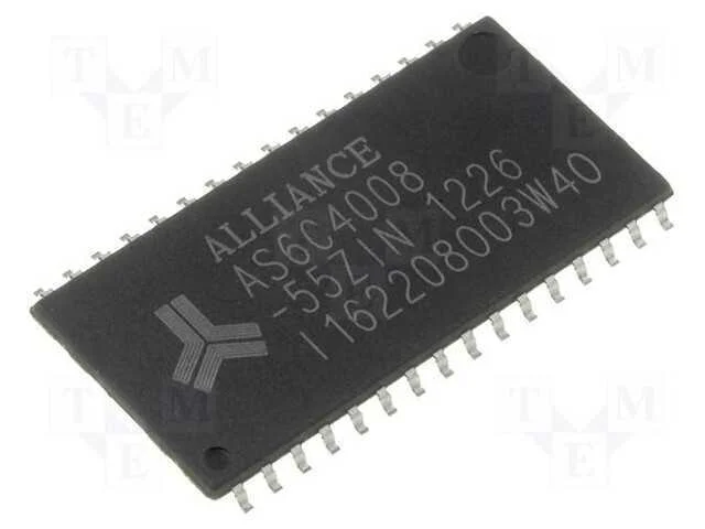 Ic: Mem&oacute;ria Sram; 4mbsram; 512kx8bit; 2,7&divide;5v; 55ns; Tsop32 Ii