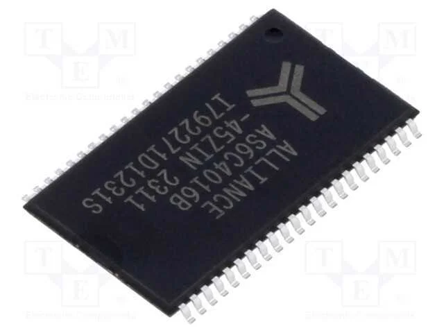 Ic: Mem&oacute;ria Sram; 4mbsram; 256kx16bit; 2,7&divide;3,6v; 45ns; Tsop44 Ii