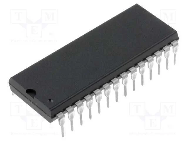 Ic: Mem&oacute;ria Sram; 256kbsram; 32kx8bit; 2,7&divide;5,5v; 55ns; Dip28
