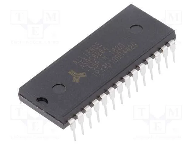 Ic: Mem&oacute;ria Sram; 64kbsram; 8kx8bit; 2,7&divide;5,5v; 55ns; Dip28; 600mils