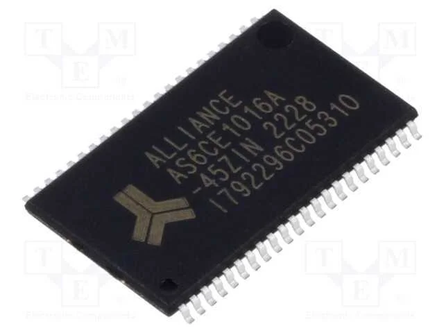 Ic: Mem&oacute;ria Sram; 1mbsram; 64kx16bit; 2,7&divide;3,6v; 45ns; Tsop44 Ii